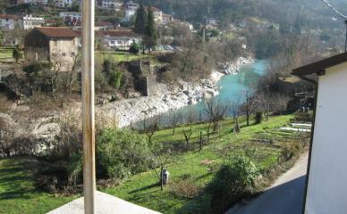 Apt House with Lake views. Kanal ob Soca